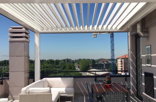 Rolling Roof Tente